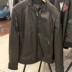Brand New Genuine Leather Jacket Men