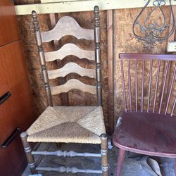 Antique Chairs Sturdy