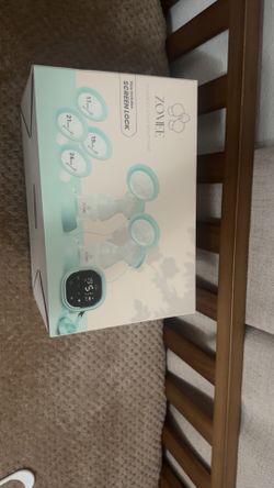 Zoomee Z2 Double Electric Breast Pump