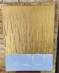 Large Gold Wall Art