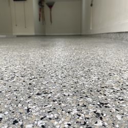 Epoxied Floor