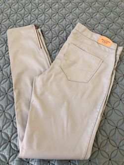 Abercrombie & Fitch Faux Leather Pants