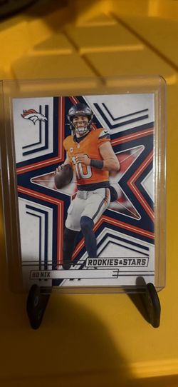 BO Nix QB 2025 panini rookie & stars card #4