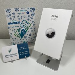 New Apple AirTag 4 Pack Sealed 