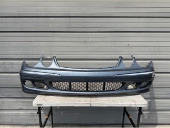 2003-2006 Mercedes W211 E320 E350 E500 Front Bumper