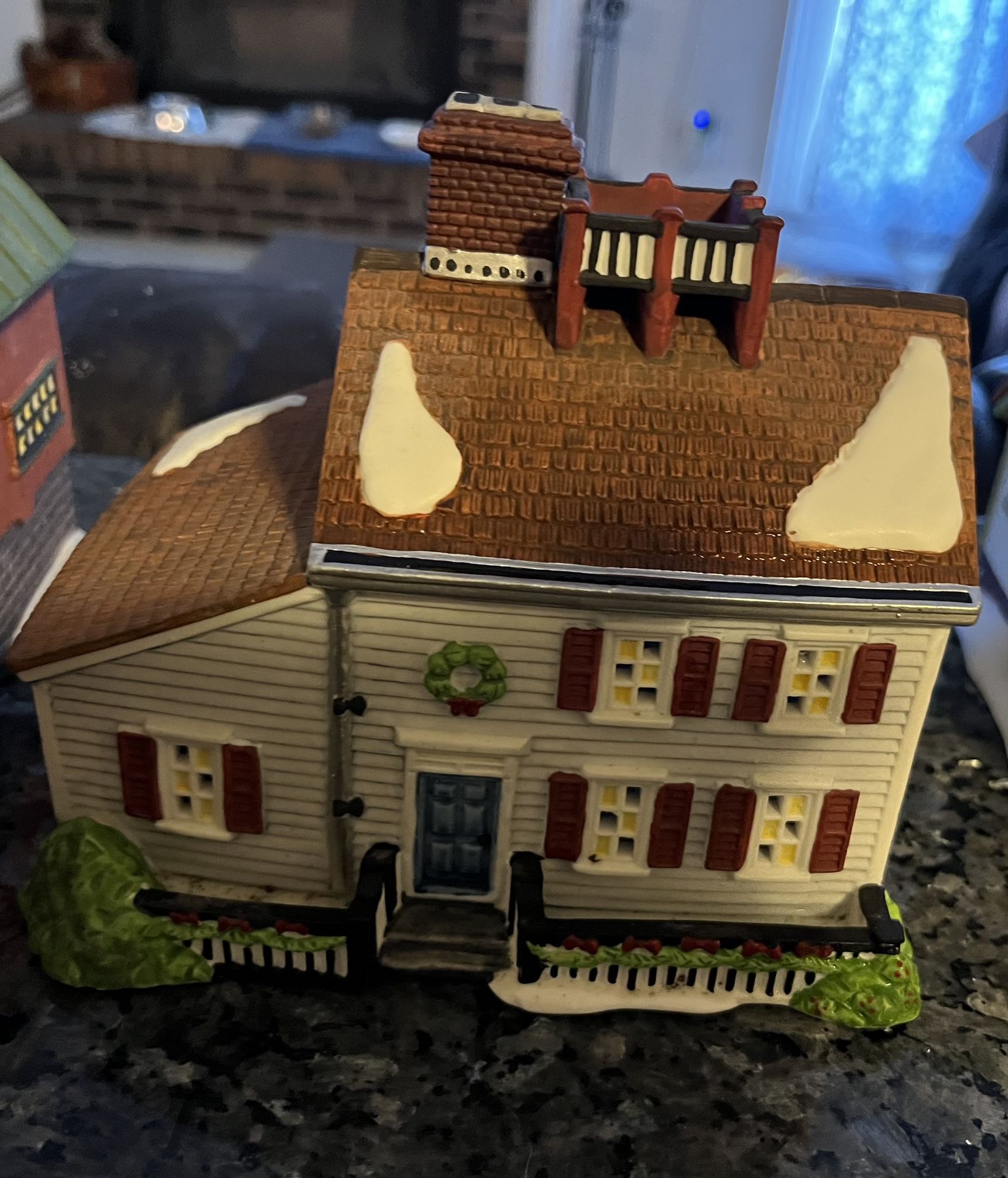 Jeremiah Brewster 1996 House Department 56