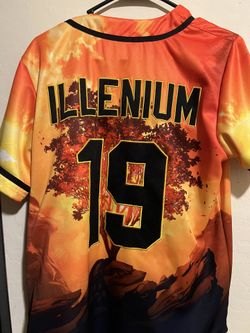 2019 ILLENIUM RED ROCKS JERSEY