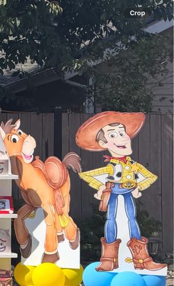 Toy Story cardboard characters