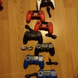 CONTROLES.  PS4.  NUEVOS
