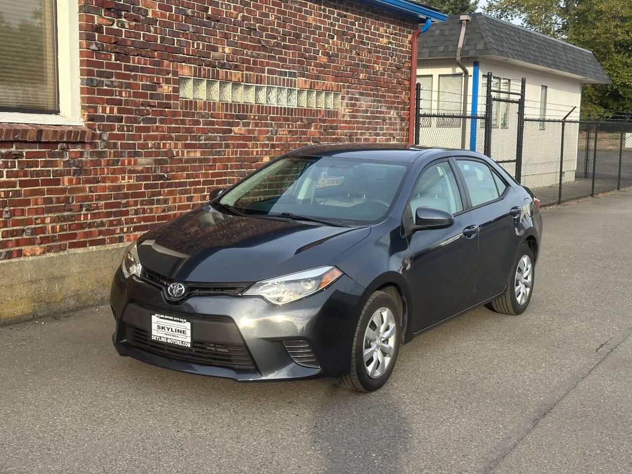 2015 Toyota Corolla