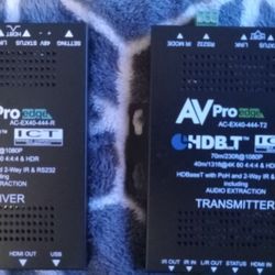 AVPRO Transmitter and Receiver 