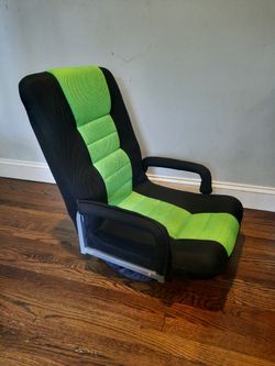 Swivel floor gaming chair - $60