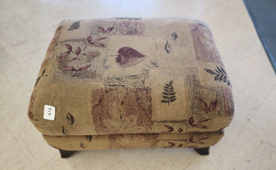 Flower Ottoman