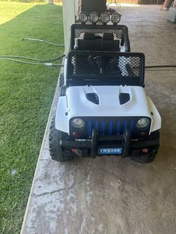 Kid Jeep Car