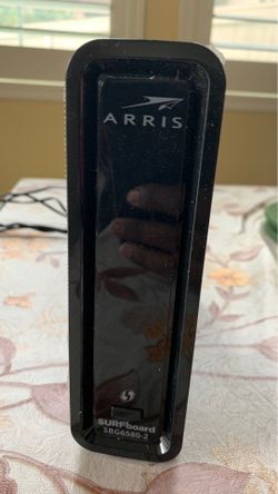 Arris surfboard modem sbg6580-2