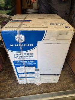 G E appliances portable air conditioning