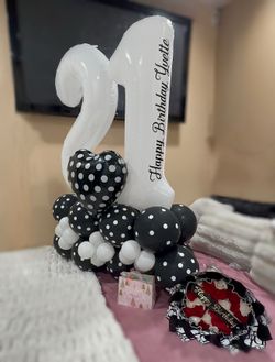 Balloon stack