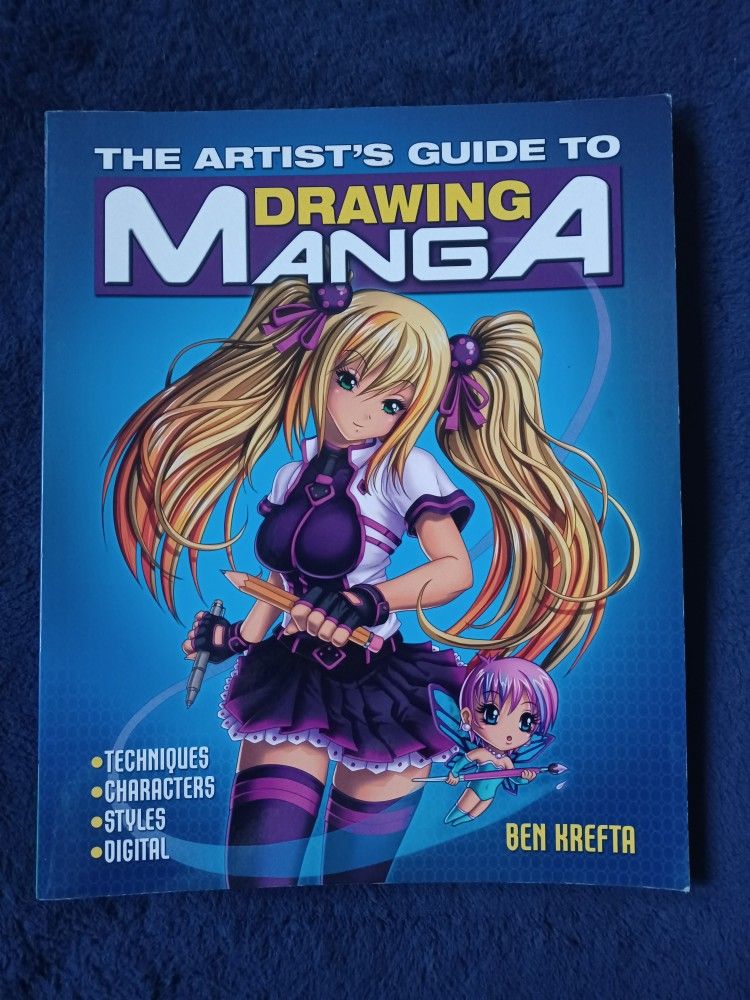 The Artist's Guide to Drawing Manga