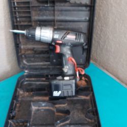 Craftsman Drill With Case