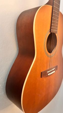 Acoustic Seagull Guitar