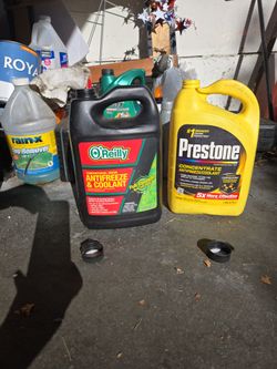 Coolant 50/50
