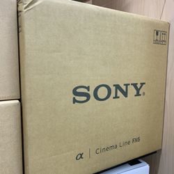 Sony FX6