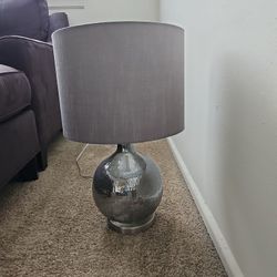 Grey Accent Lamps