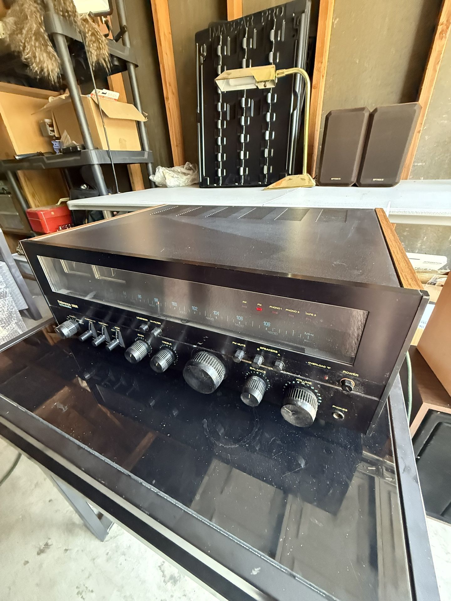 Vintage Quadraflex 300R