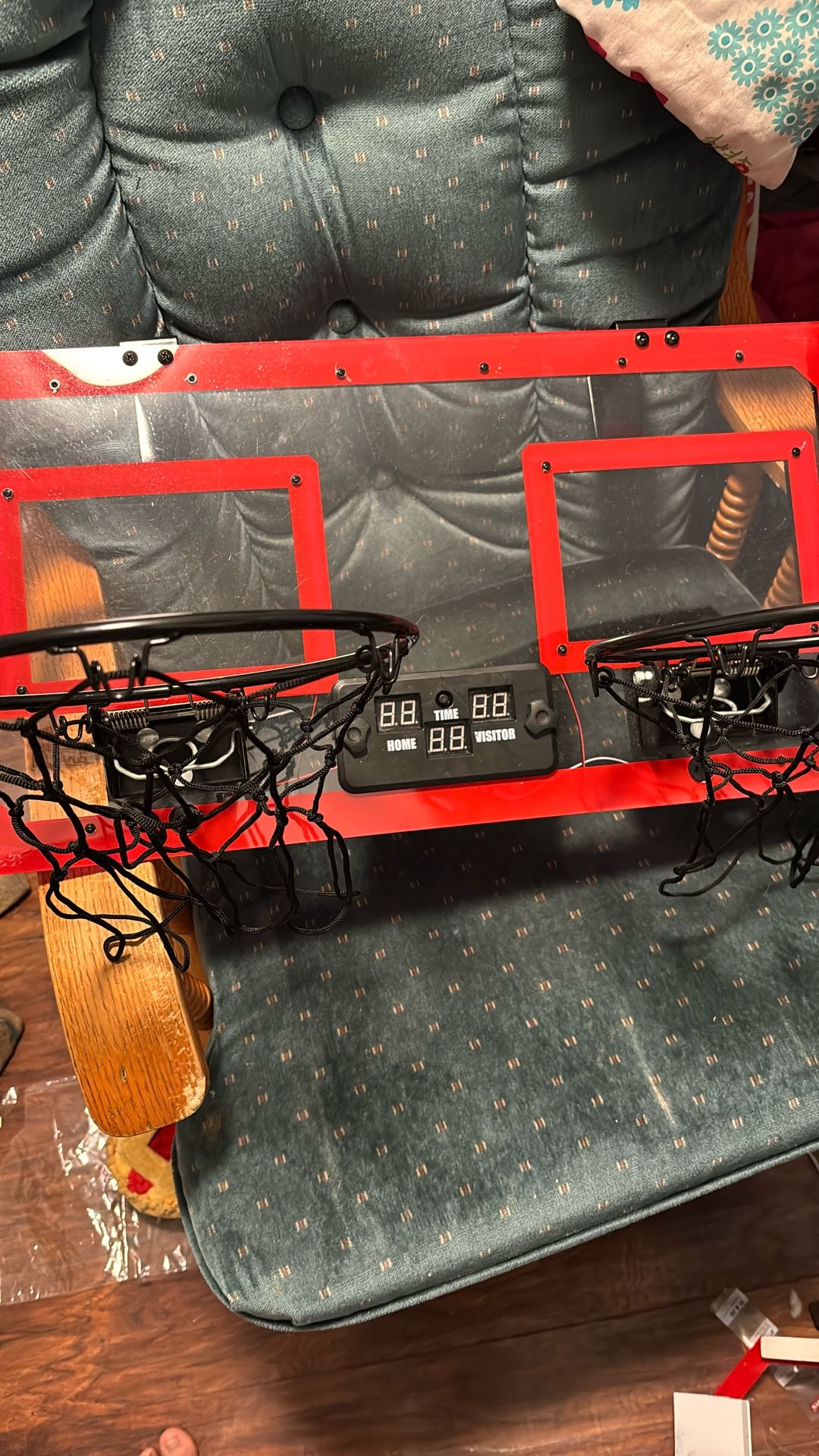 Mini Hoop With Score Screen