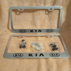 License Plate Holder  KIA