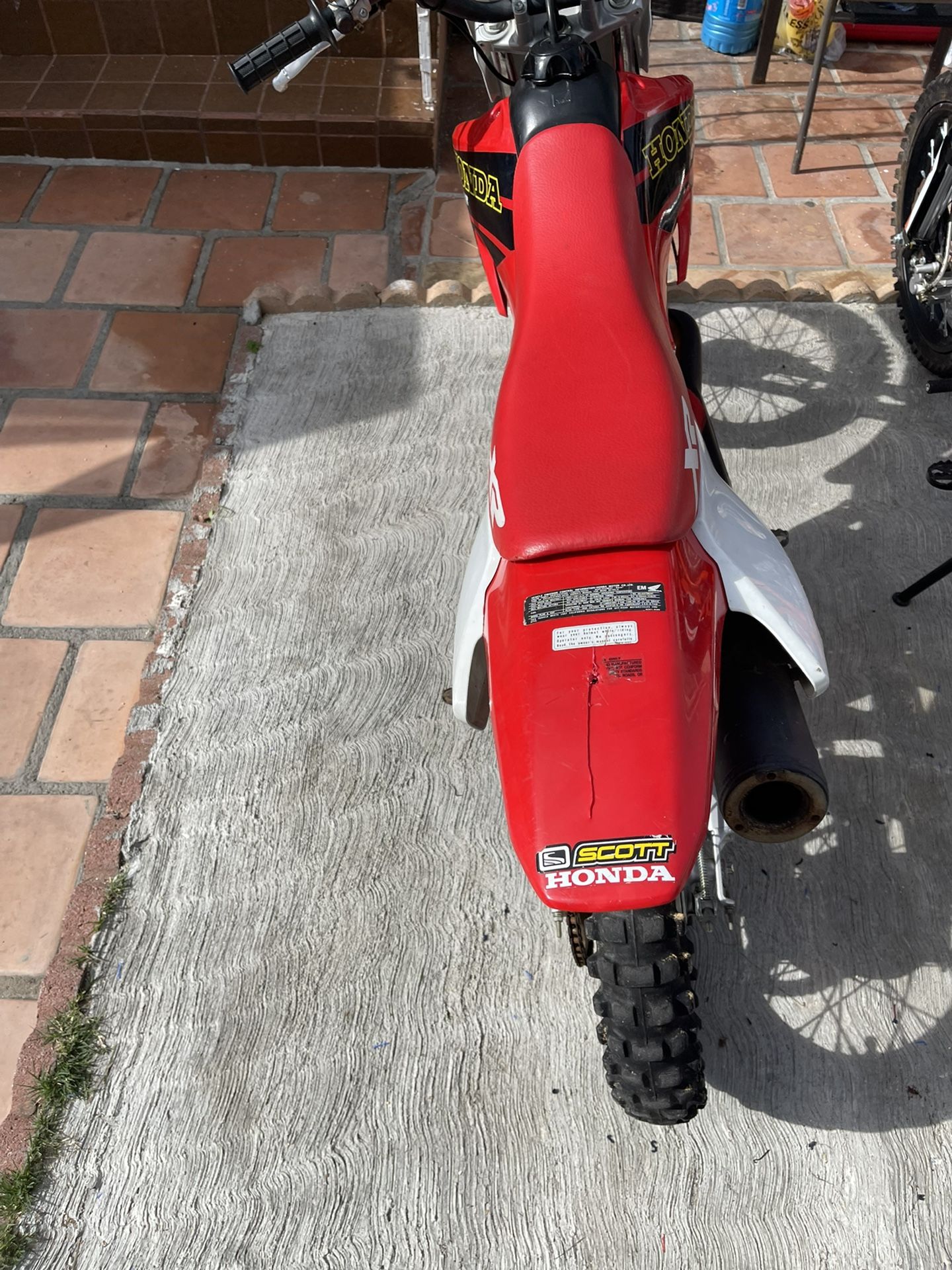 2001 Honda Xr80 for Sale in San Diego, CA OfferUp