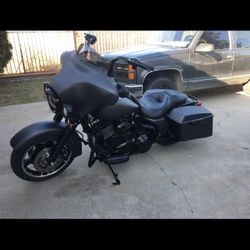 2008 Harley Davidson Streetglide