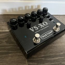Truetone V3 VS-XO Dual Overdrive Pedal