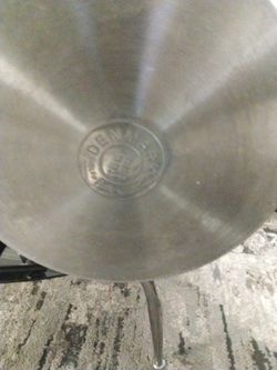 Stainless Steel Lg Pot With Lid 25.00