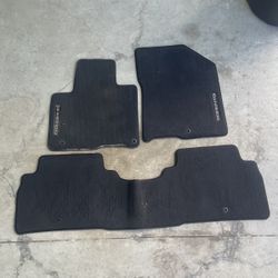 2019 Kia Sorento original Floor Mats