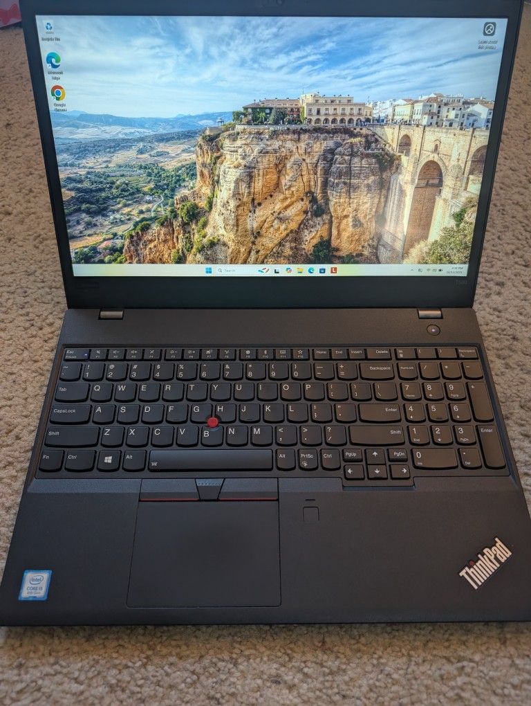 Lenovo ThinkPad T580 i5, Windows 11 Laptop