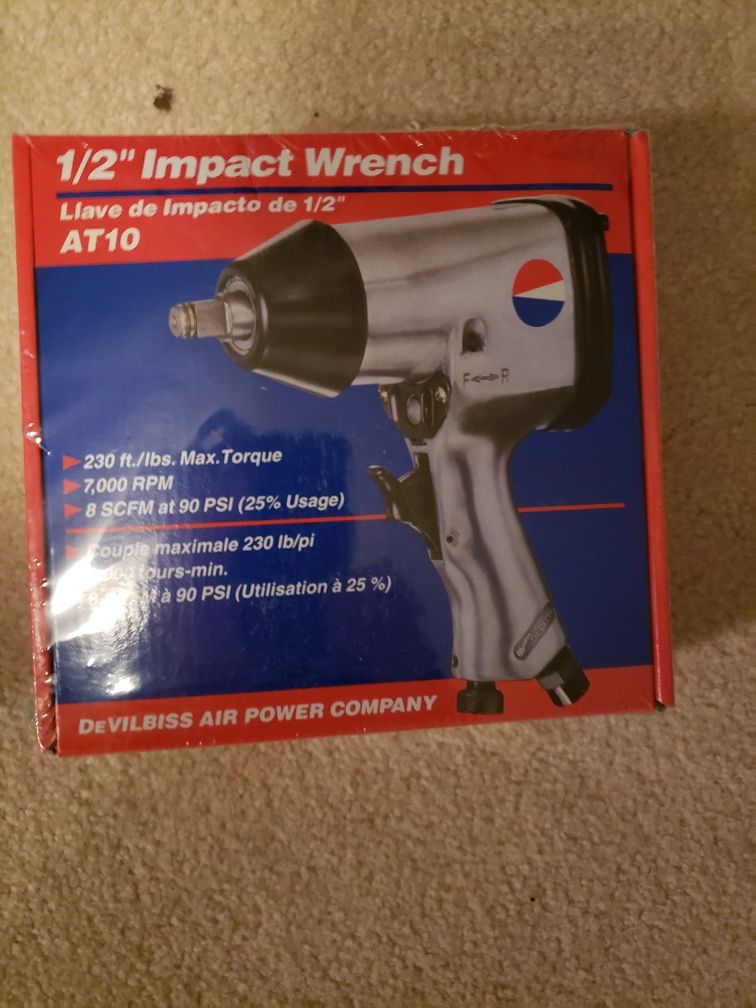 New Impact Wrench