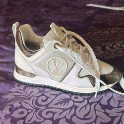 Authentic Louis Vuitton Tennis Shoes 
