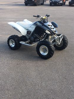 2004 raptor 660R with 686 big bore kit and hot cam.