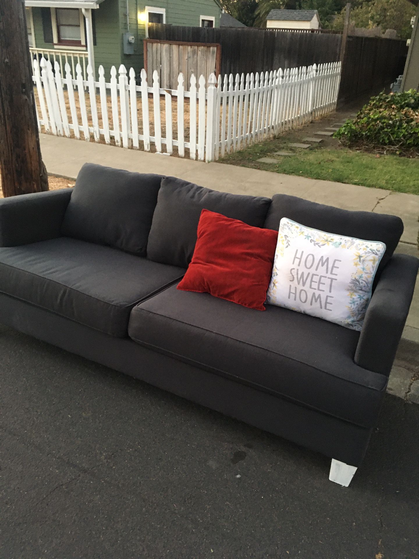 Free couch sofa