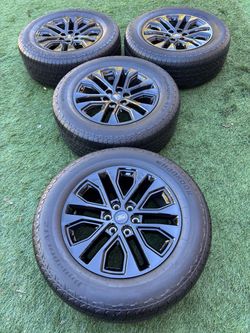 Ford f150 stock rims and tires ford wheels