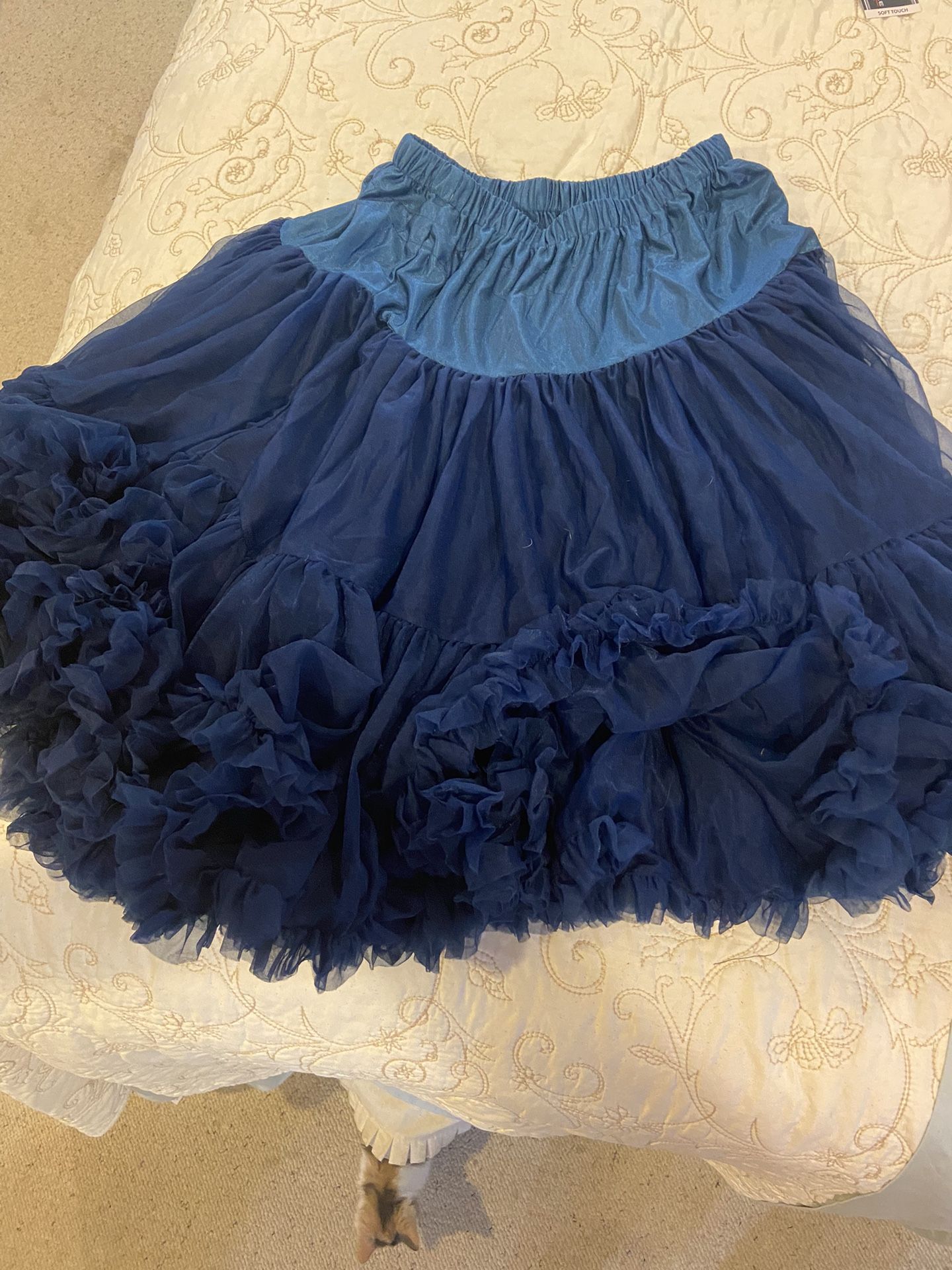 Ruffled Petticoat