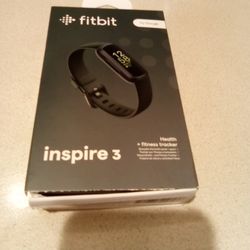 NEW FITBIT INSPIRE 3 