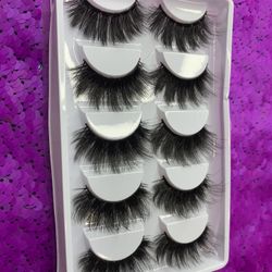 Eyelashes Fluffy Style 