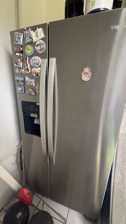 Refrigerator- whirlpool- refrigeradora - congelador - appliances