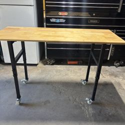 60” Adjustable Workbench 
