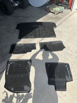RX 350 Weather Matts 