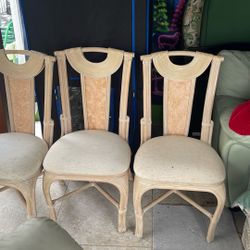chairs
