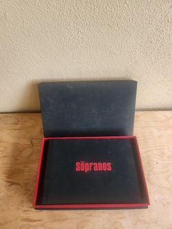 The sopranos  DVD