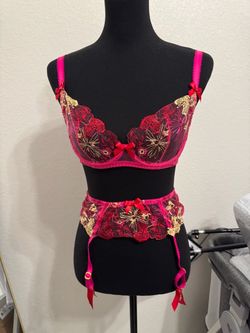 Agent Provocateur 3 piece lace set